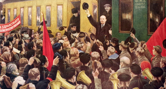 La Fundaci�n en Radio 5: 'Tren sellado' de Lenin