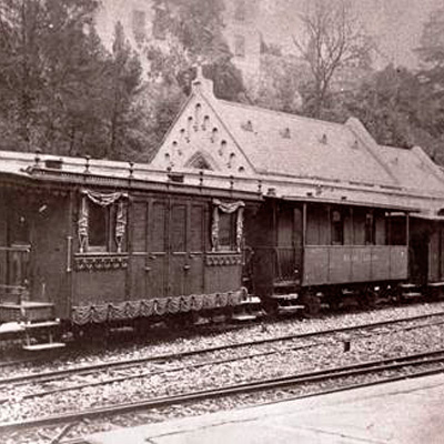 Trenes f�nebres y funerales