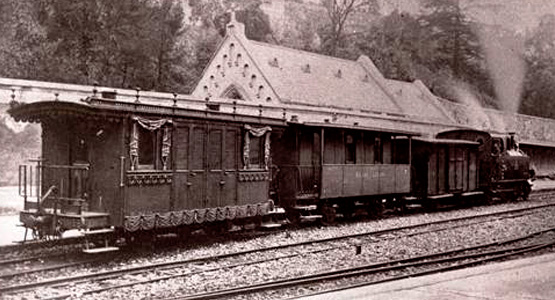 La Fundaci�n en Radio 5: Trenes f�nebres y funerales