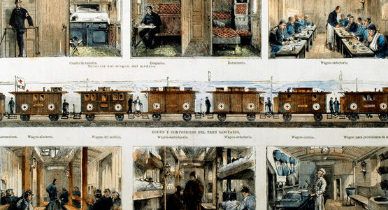 La Fundaci�n en Radio 5: Trenes sanitarios