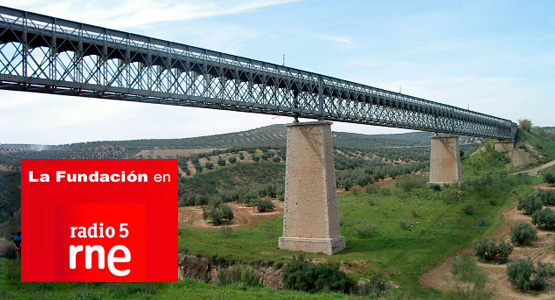 La Fundaci�n en Radio 5: V�as Verdes de Ja�n